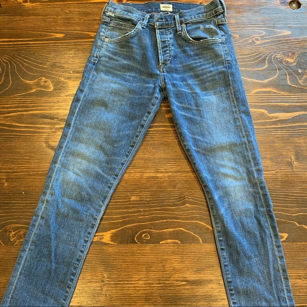 Citizens of Humanity Elsa Jeans crop